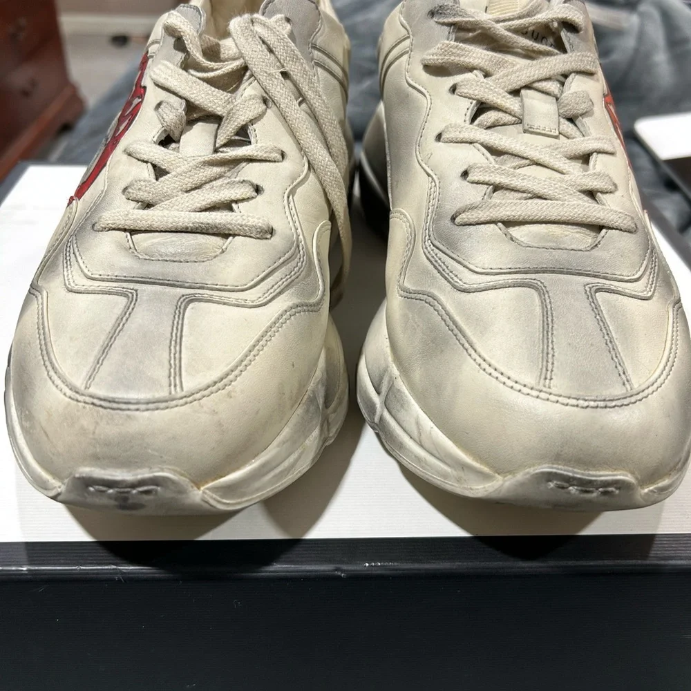 Gucci Rython Sneakers - Picture 8 of 13